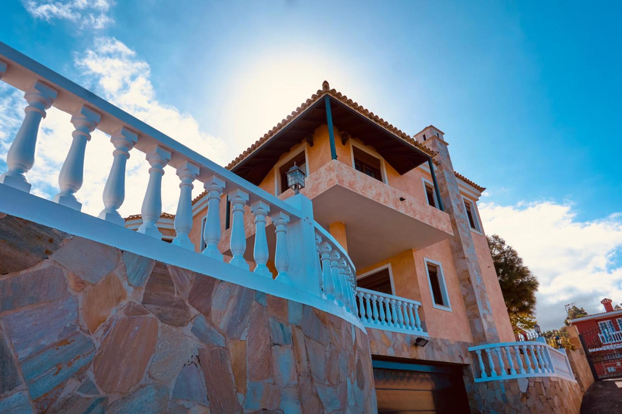 Villa Armonia, Bodega Y Bano De Vapor Tacoronte Exterior foto