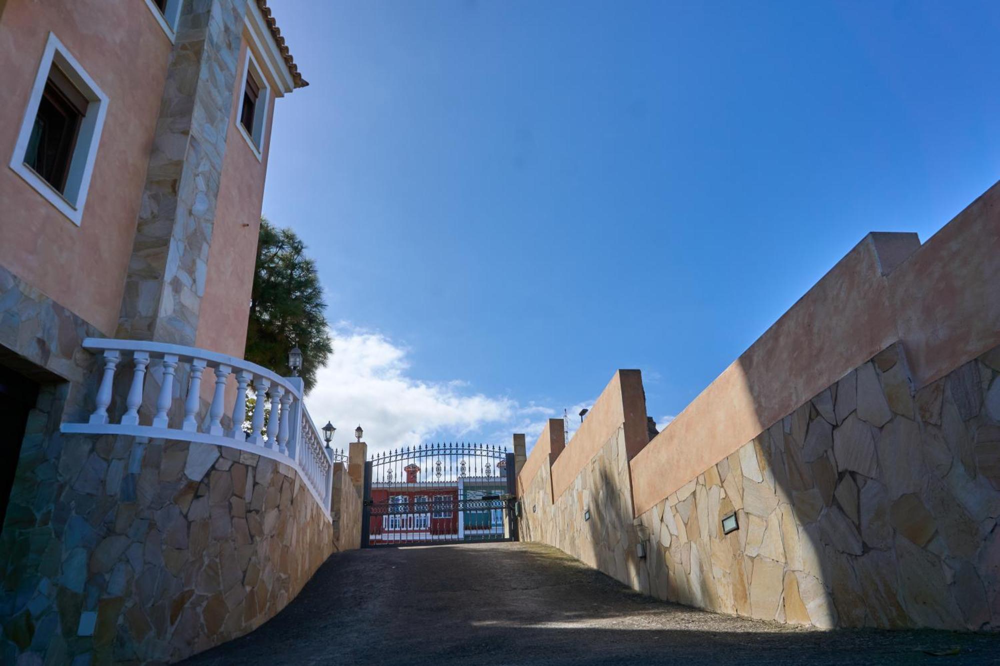 Villa Armonia, Bodega Y Bano De Vapor Tacoronte Exterior foto